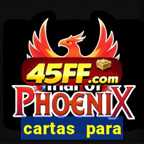 cartas para acampamento catolico